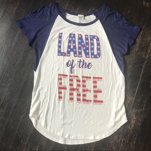 USA patriotic graphic tee